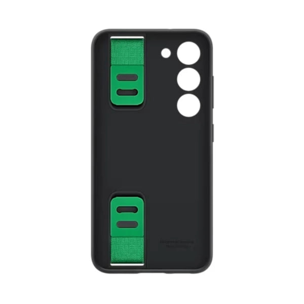 Ốp lưng Samsung Galaxy S23 Ultra Silicone kèm dây - Hàng chính hãng