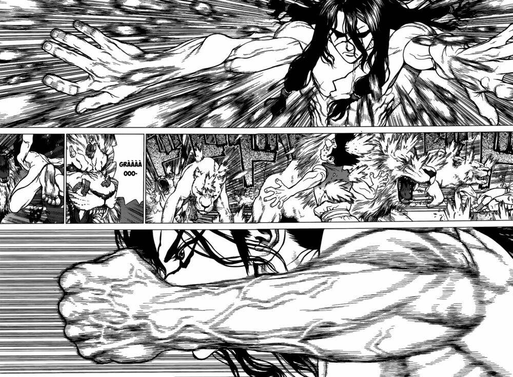 dr.stone - hồi sinh thế giới chapter 3 19