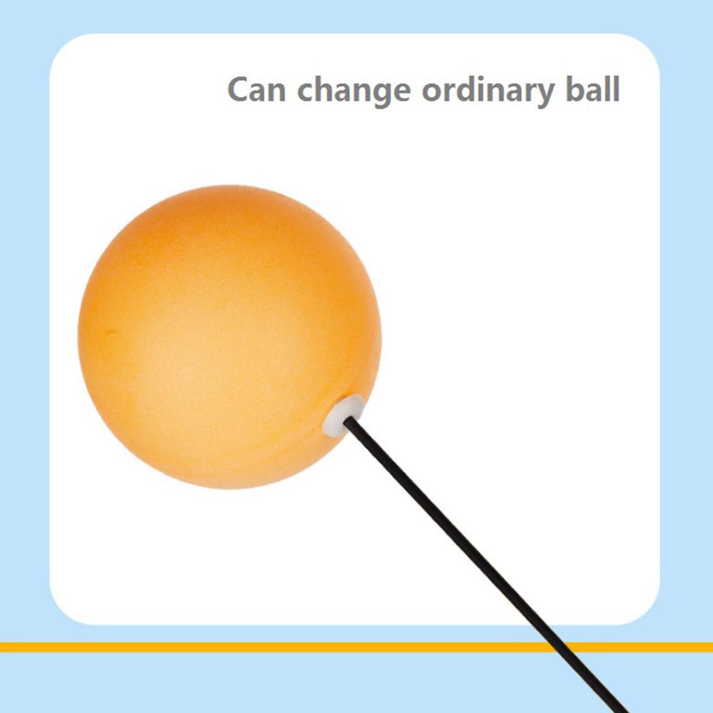 Training Robot  -pong With Elastic Shaft For