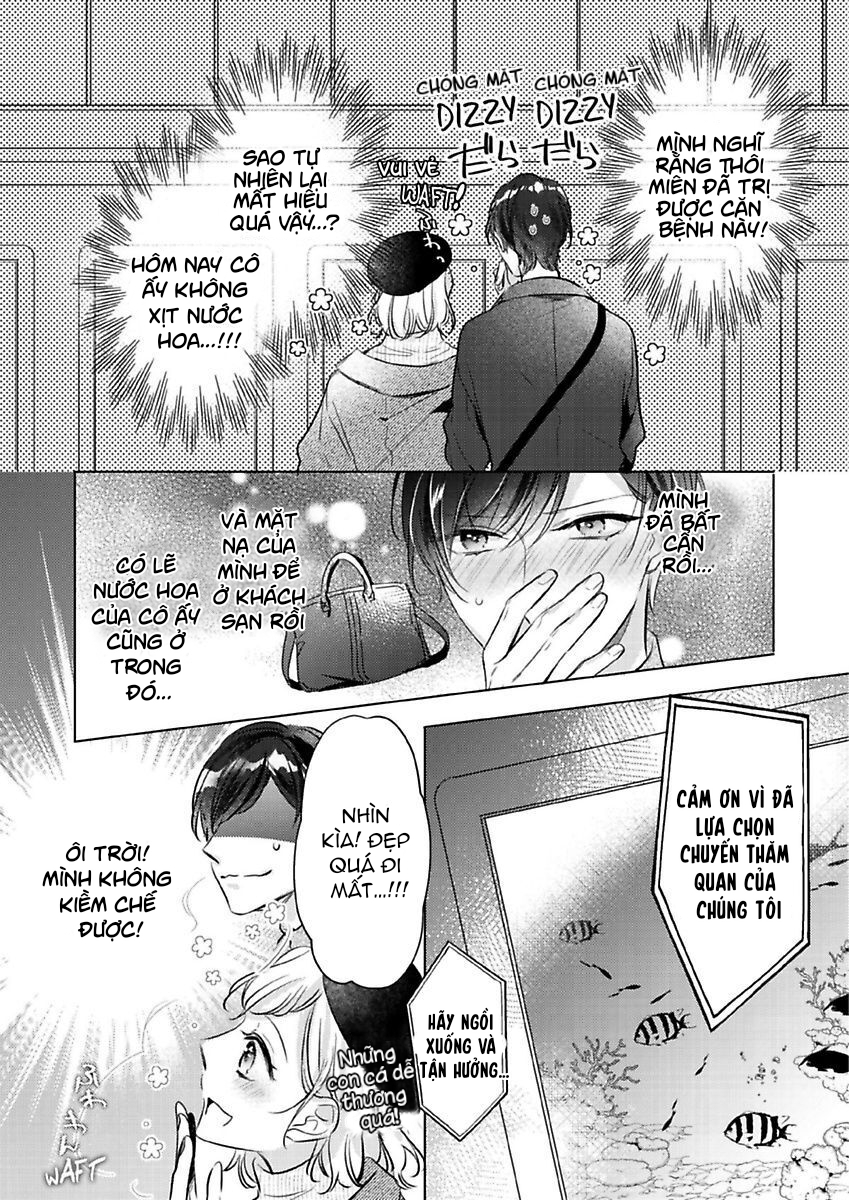 kẻ tham lam trong tình yêu chapter 17.2 6