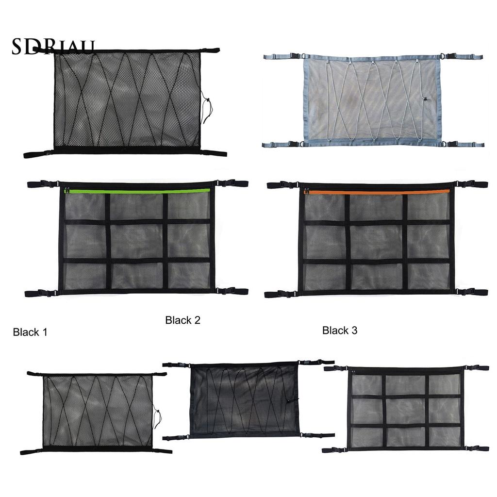 Túi Lưới Polyester Treo Trần Xe Hơi Chống Mòn