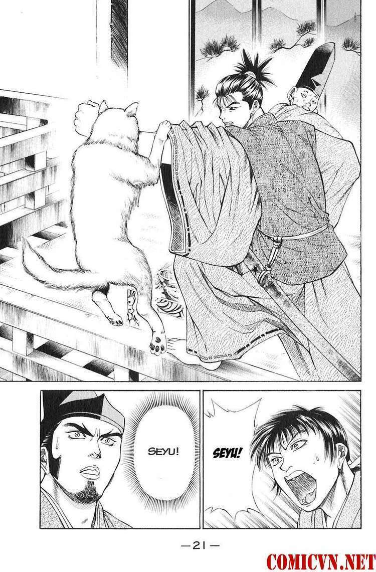 sơn tặc seyu chapter 16 25