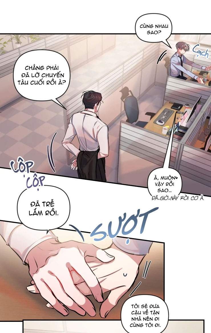 hợp đồng yêu đương chapter 9 38