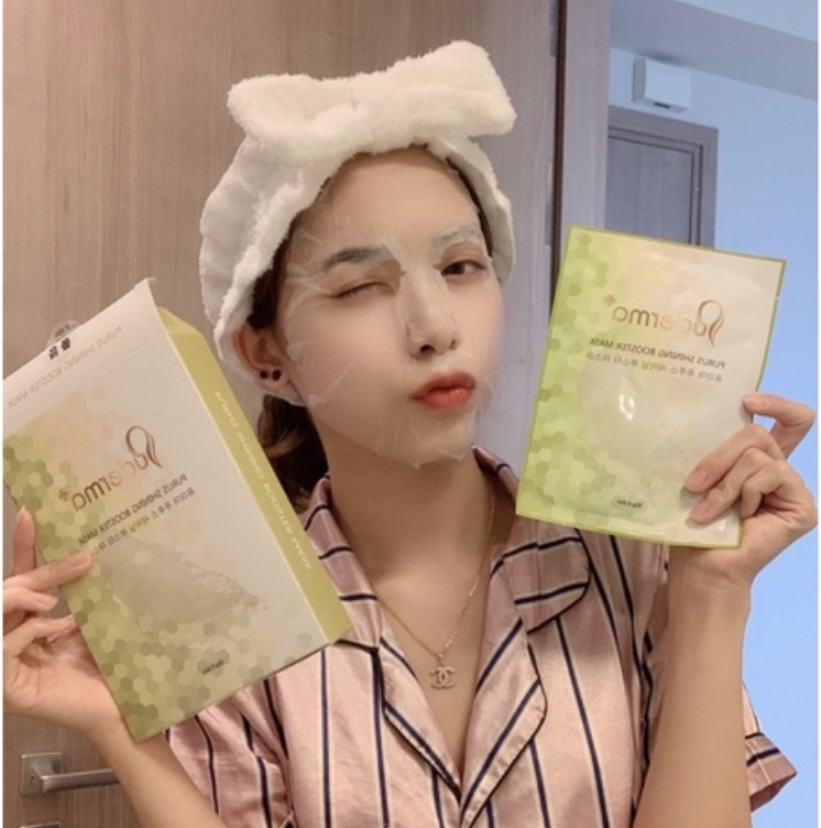Mặt Nạ Vàng PUDERMA dành cho da nám: tái tạo, cấp ẩm, trắng da, làm mờ vết thâm nám.