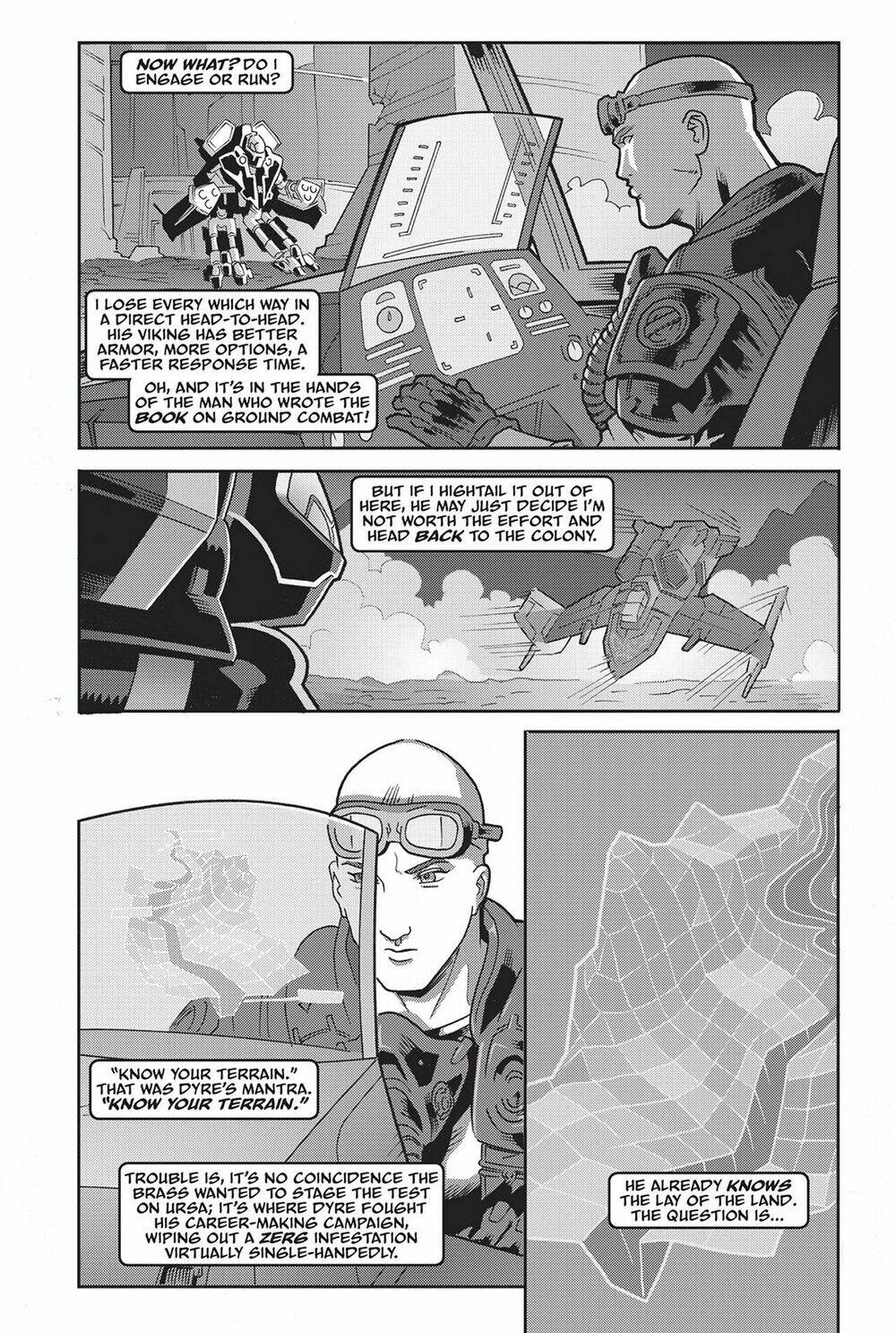 starcraft: frontline | tiền tuyến chapter 2 8