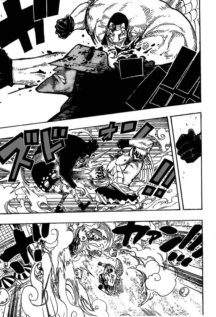 đảo hải tặc - one piece chapter 509 9