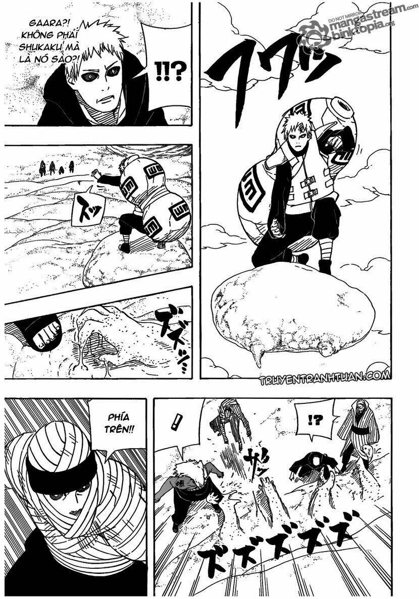 naruto - cửu vĩ hồ ly chapter 546 12