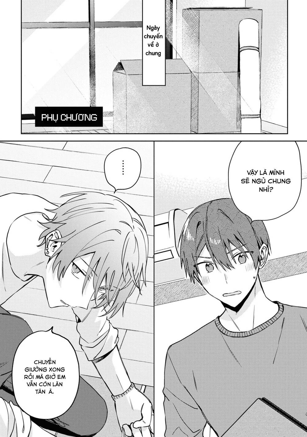 đồng đội game online, té là ngài sếp khó tính chapter 24.5 1