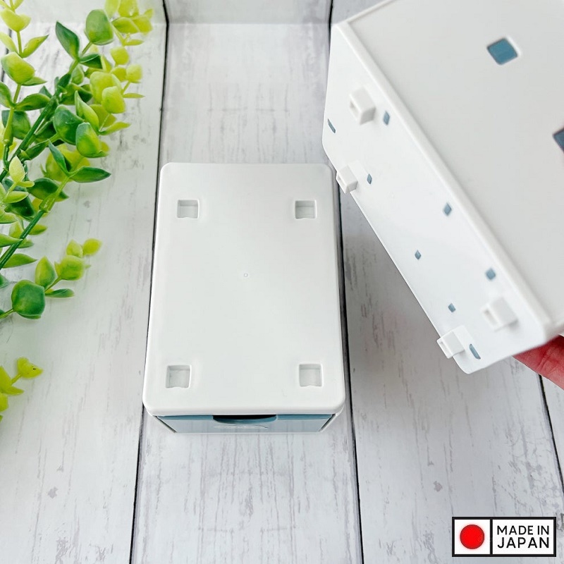 Khay đựng giấy nhớ &amp; đồ dùng văn phòng phẩm Nuube - Hàng Nội Địa Nhật Bản