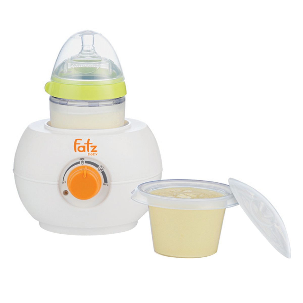 Máy hâm sữa bình cổ siêu rộng Fatzbaby Mono 3 FB3027SL