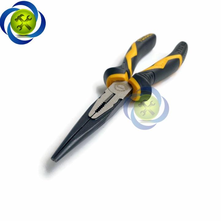 Kìm nhọn Tolsen 10022 dài 200mm loại công nghiệp