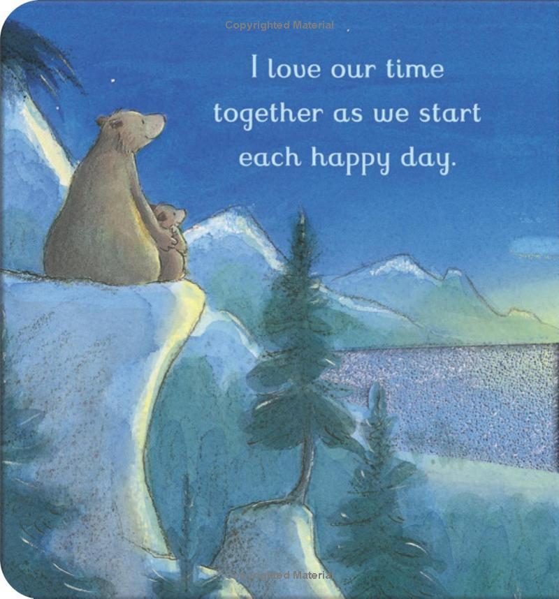 Sách ngoại văn: I Love You To The Moon And Back - A Touch-And-Feel Book