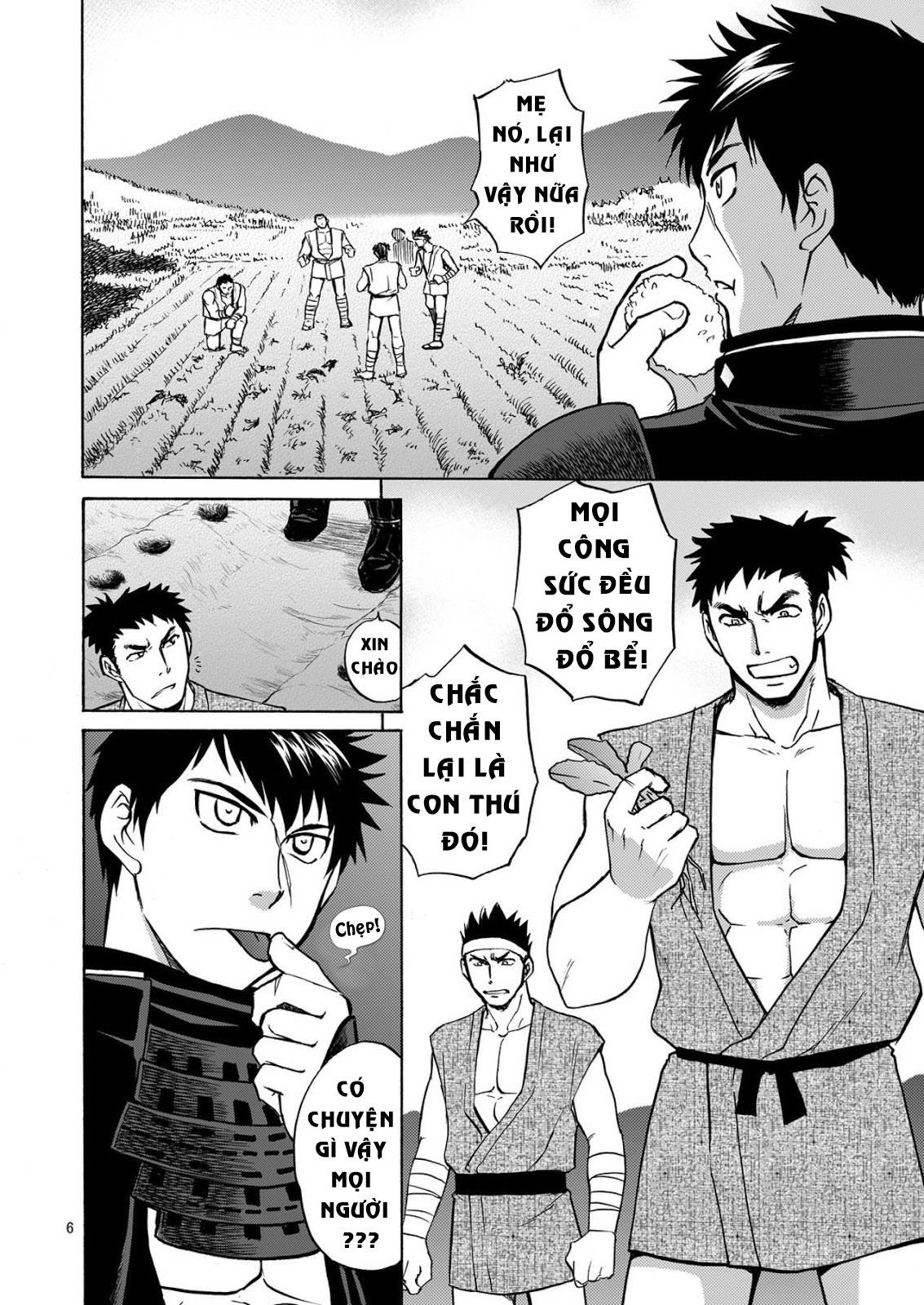 tanuki chết tiệt chapter 1 4
