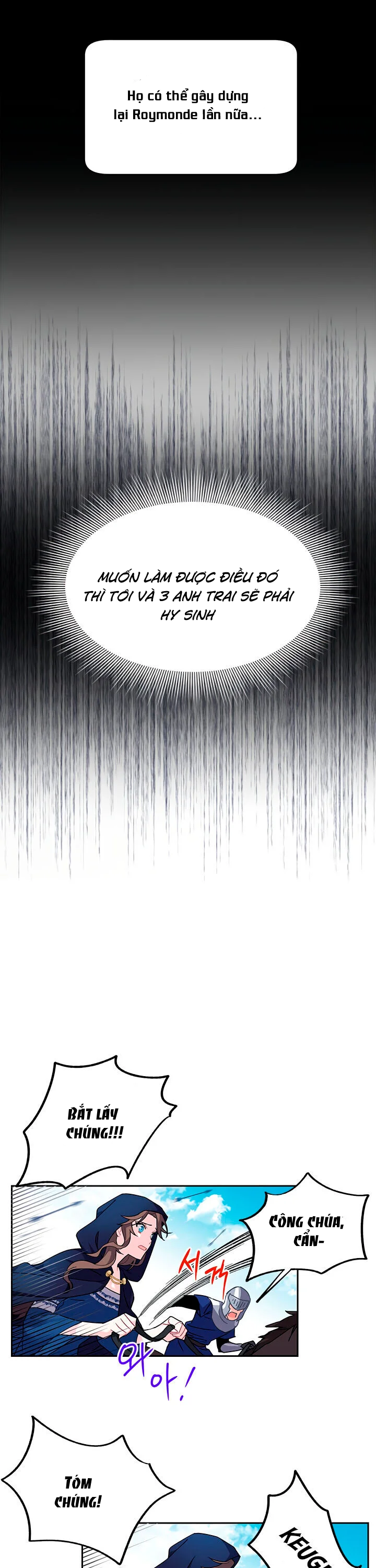 công chúa chim ưng cavier chapter 1.1 10