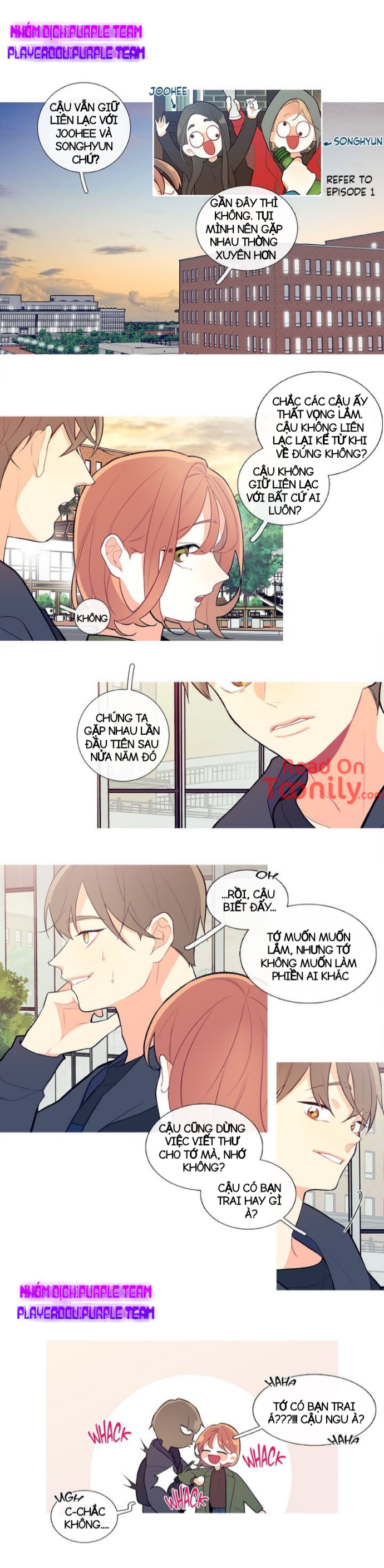 chuyện quái gì đang xảy ra? chapter 8 1