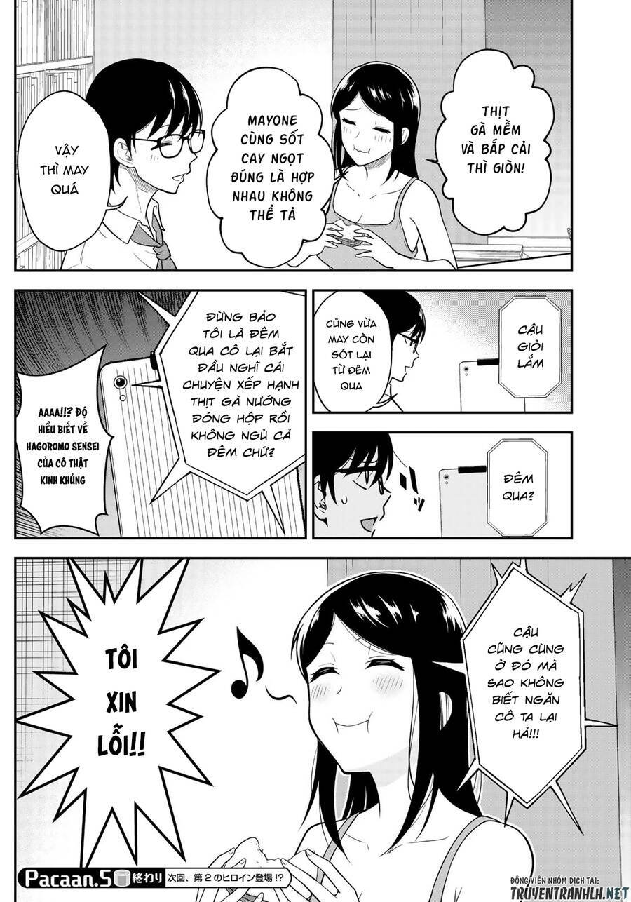 hagoromo-sensei wa kyou mo kandzume chapter 5 16