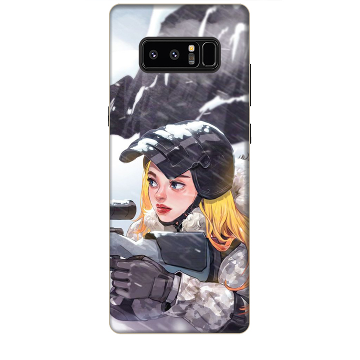 Ốp lưng dành cho điện thoại SAMSUNG GALAXY NOTE 8 hình PUBG Mẫu 11