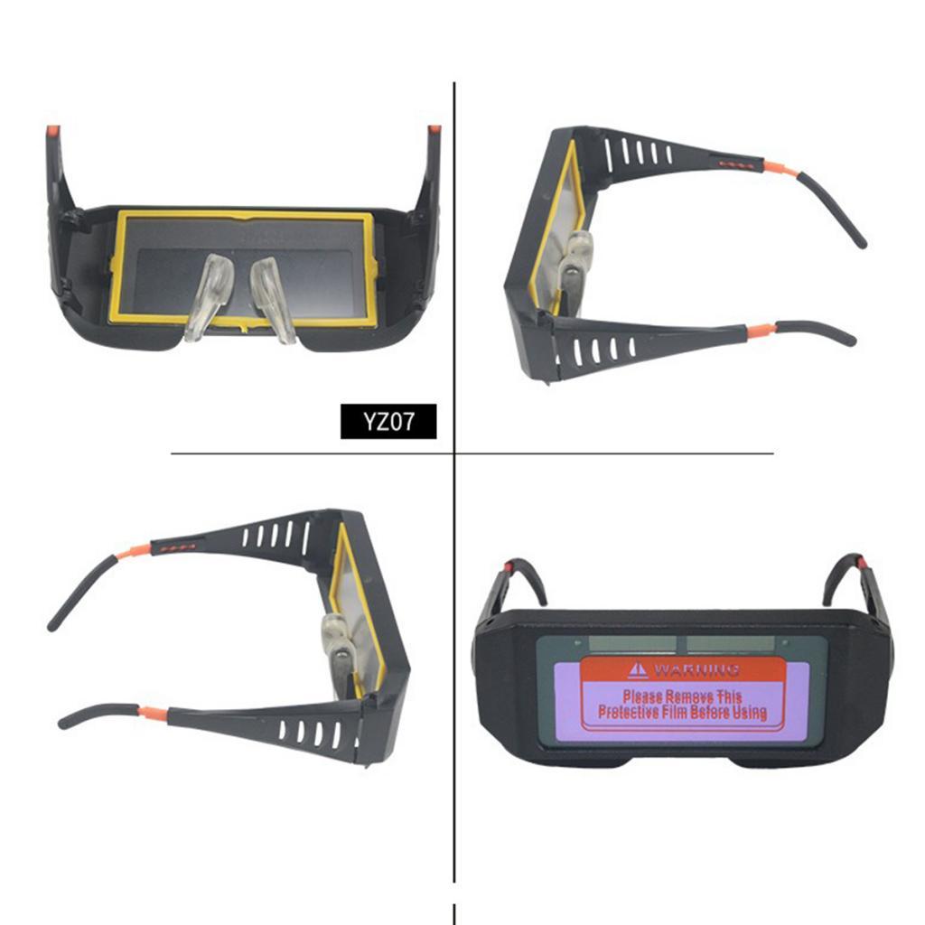Anti-glare UV Solar Welding Safe Glasses Protective Eye Goggles
