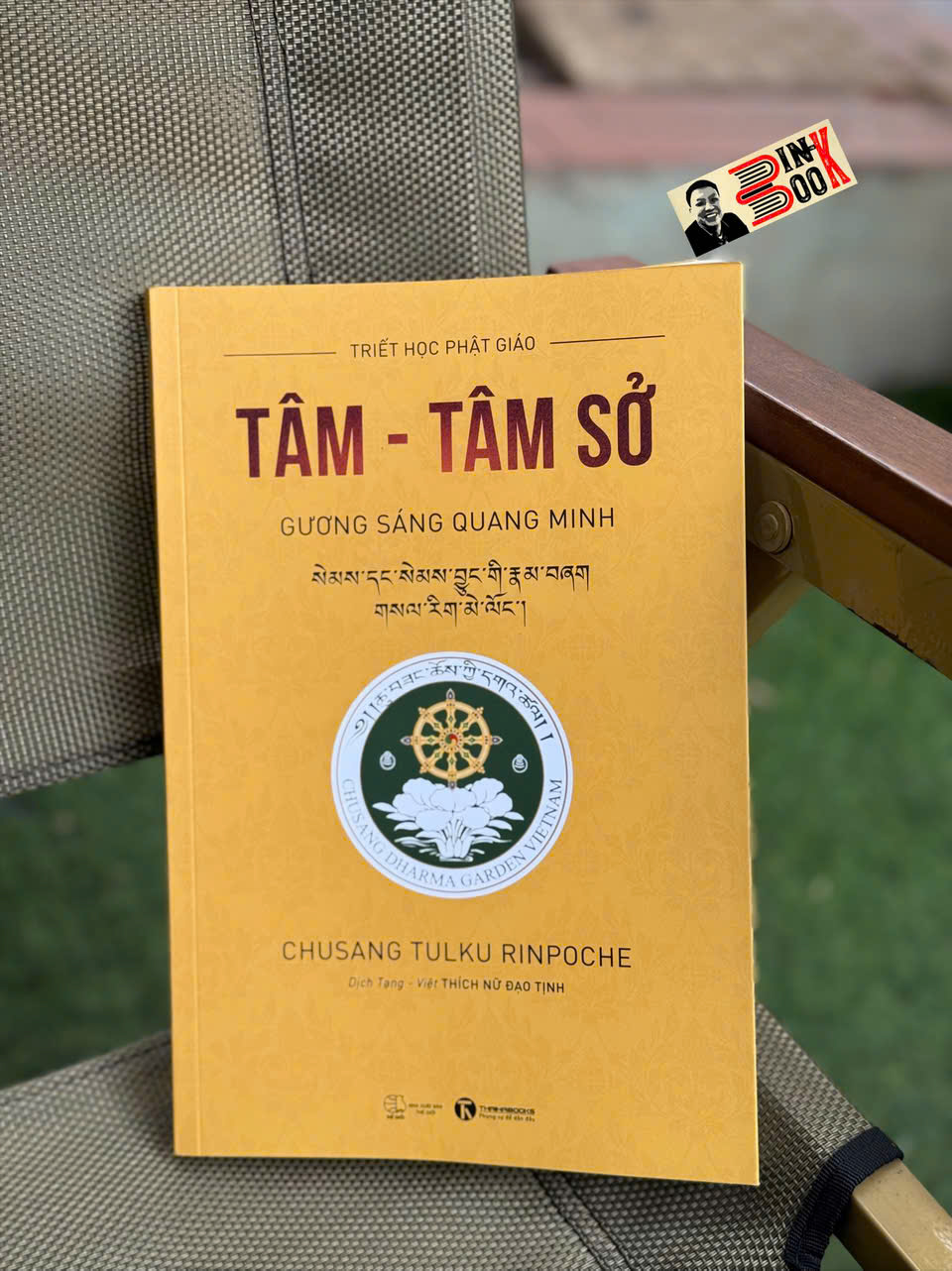 TÂM - TÂM SỞ - Gương Sáng Quang Minh - Chusang Tulku Rinpoche - Thích Nữ Đạo Tịnh dịch - Thái Hà Books