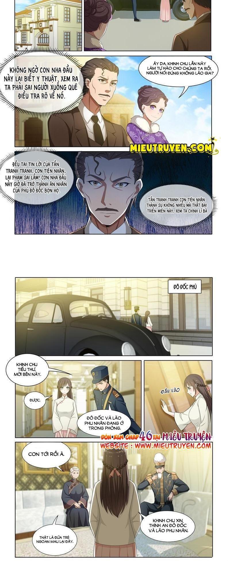 thiếu soái! vợ ngài lại bỏ trốn chapter 45 5