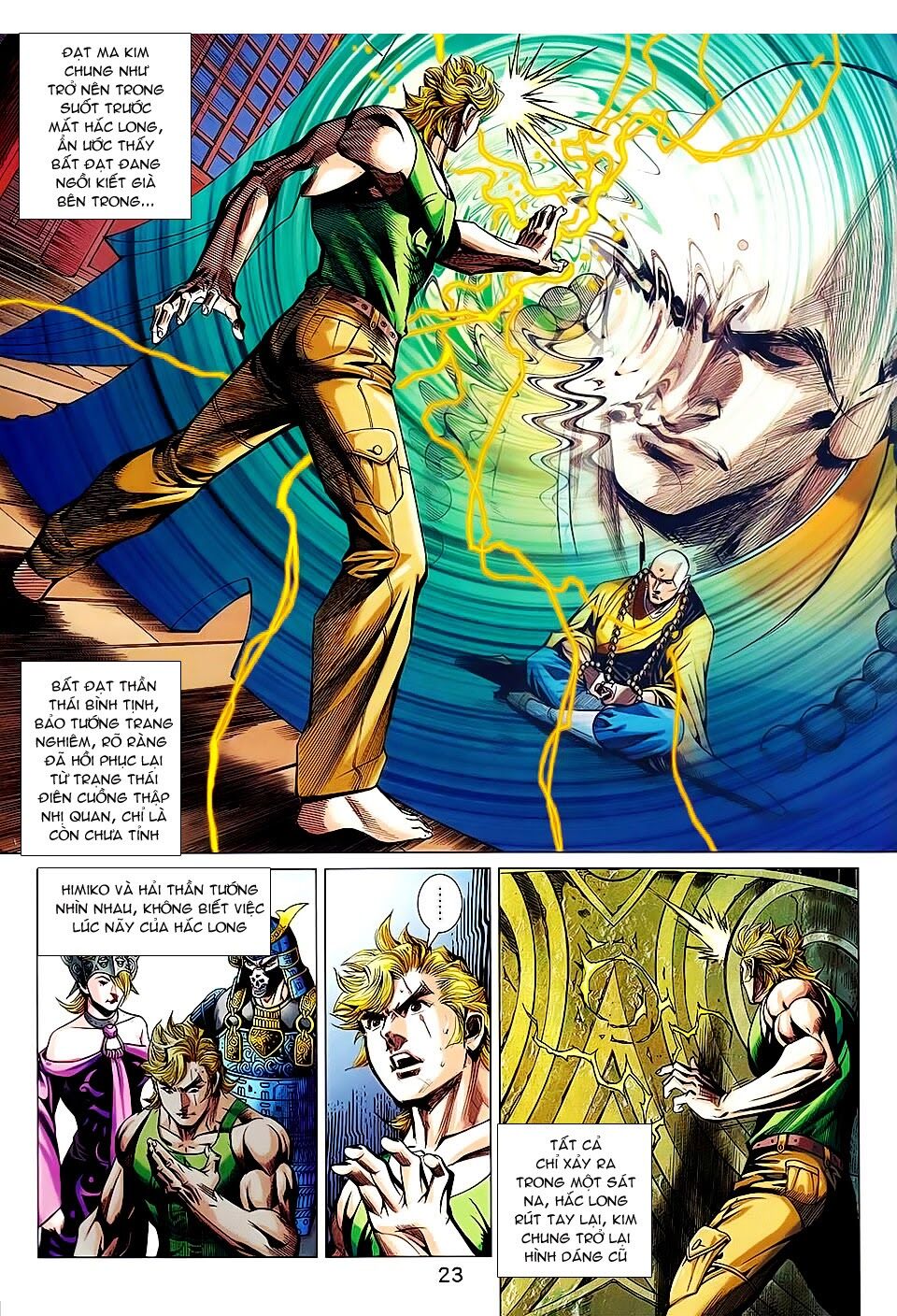 thạch hắc long truyện chapter 69 22