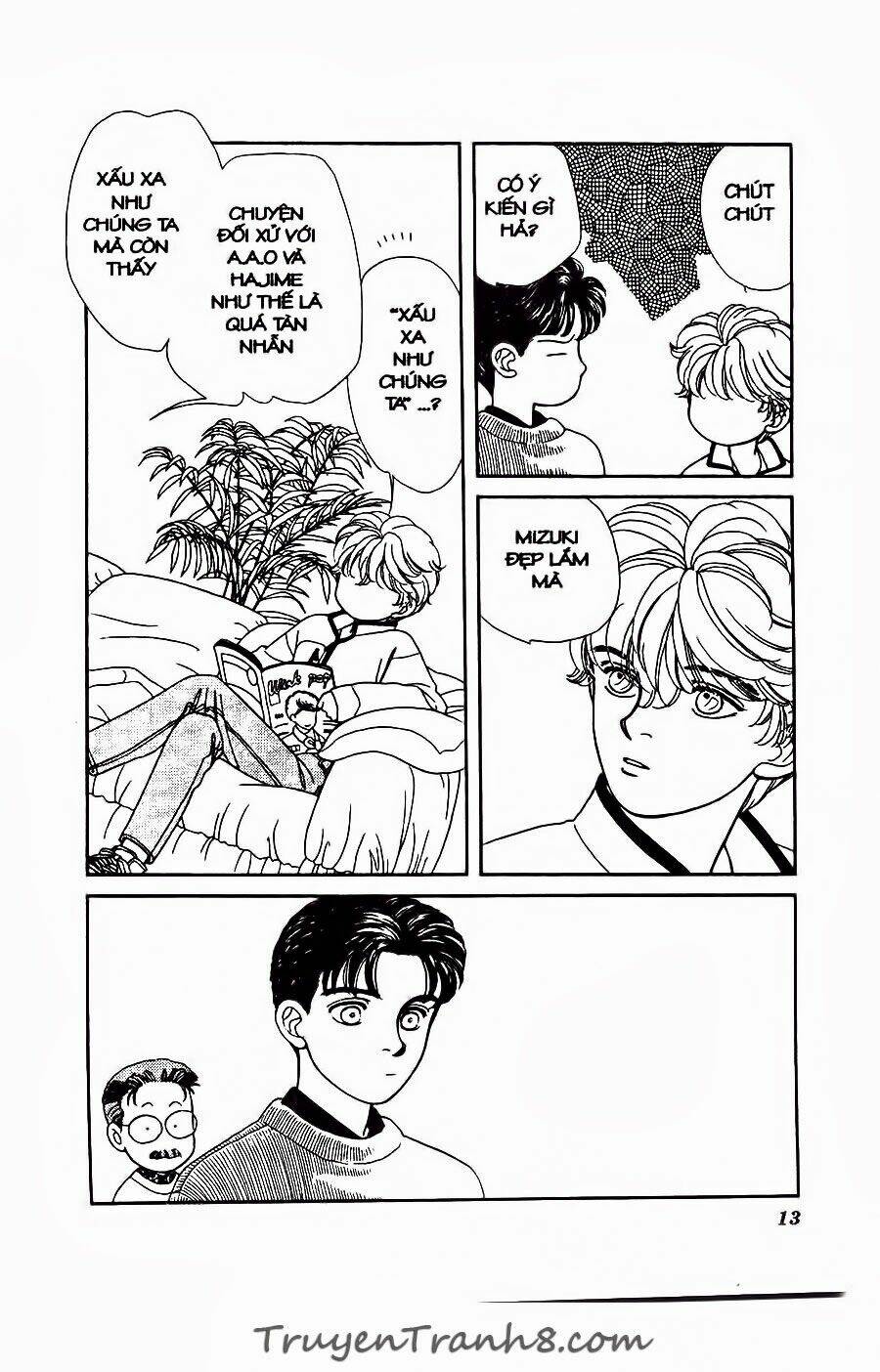 hajime là số một chapter 34 9