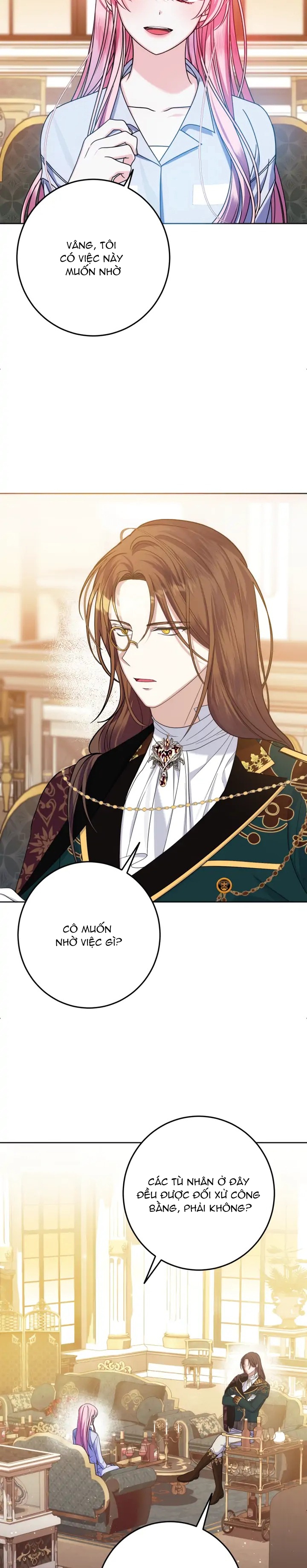 tôi gặp nam chính ở trong tù (remake) chapter 4.1 12