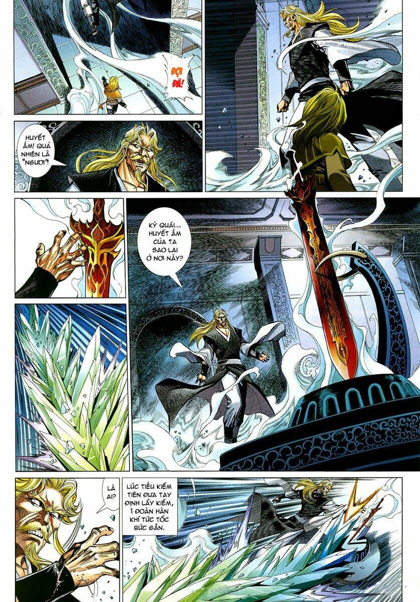 thiên hạ vô địch tiểu kiếm tiên chapter 21 22