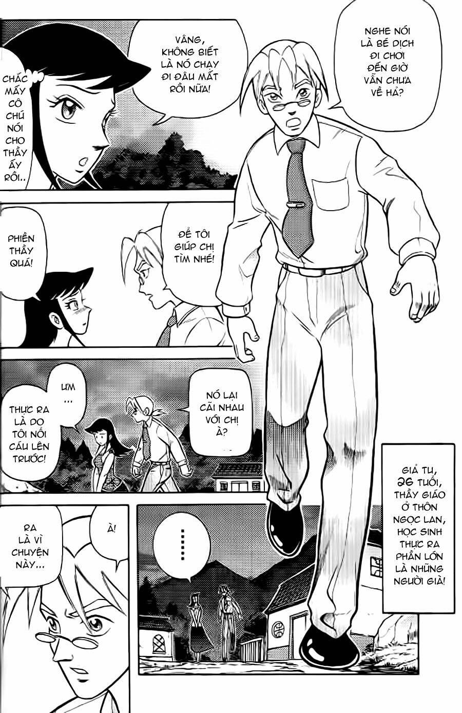 hiệp sĩ giấy g chapter 38.2 26