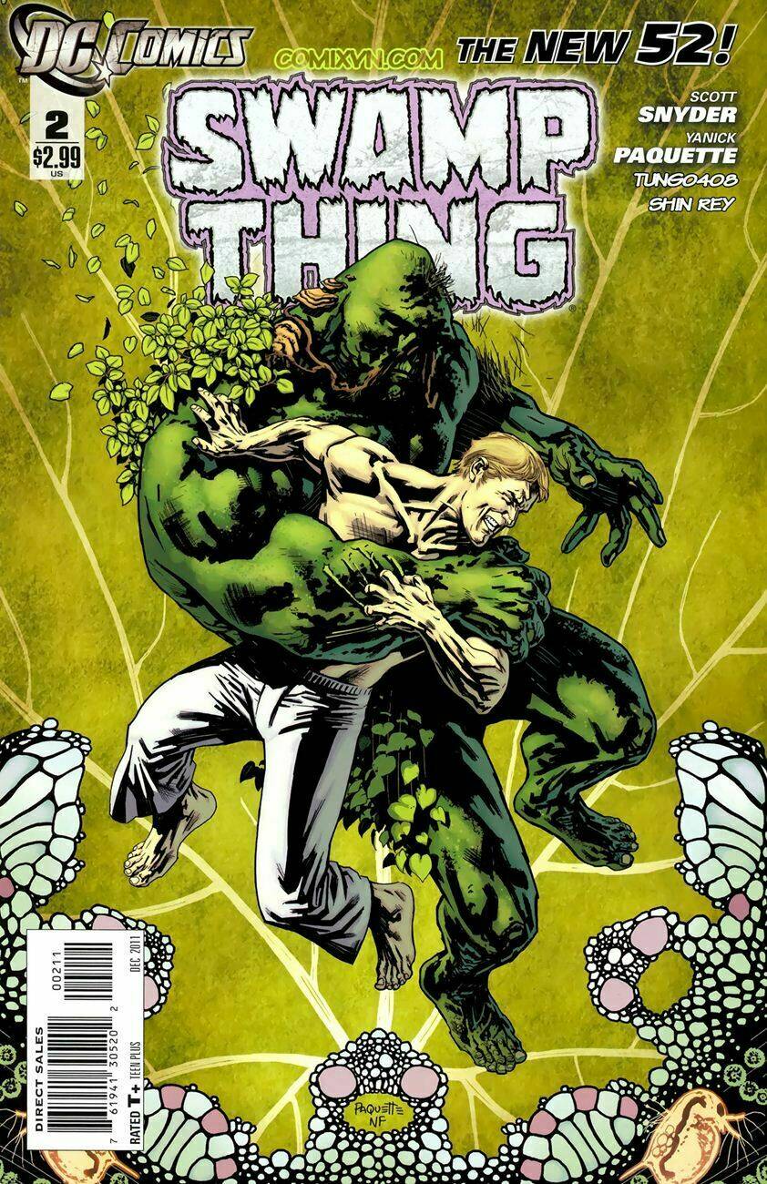 swamp thing chapter 2 1