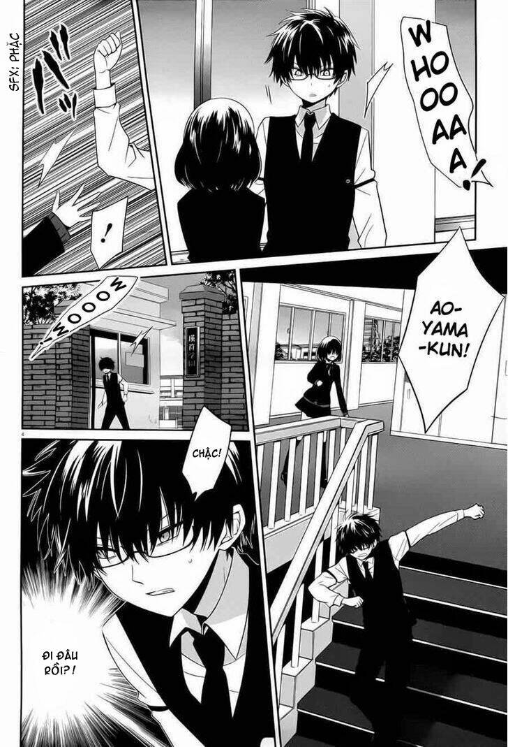 boku to senpai no tekken kousai chapter 4 6