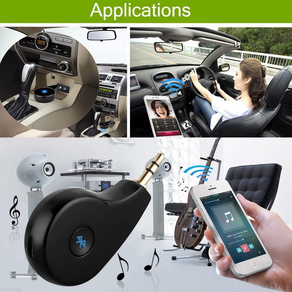 Mini  Bluetooth 4.2 Receiver Speaker Music  Audio Adapter