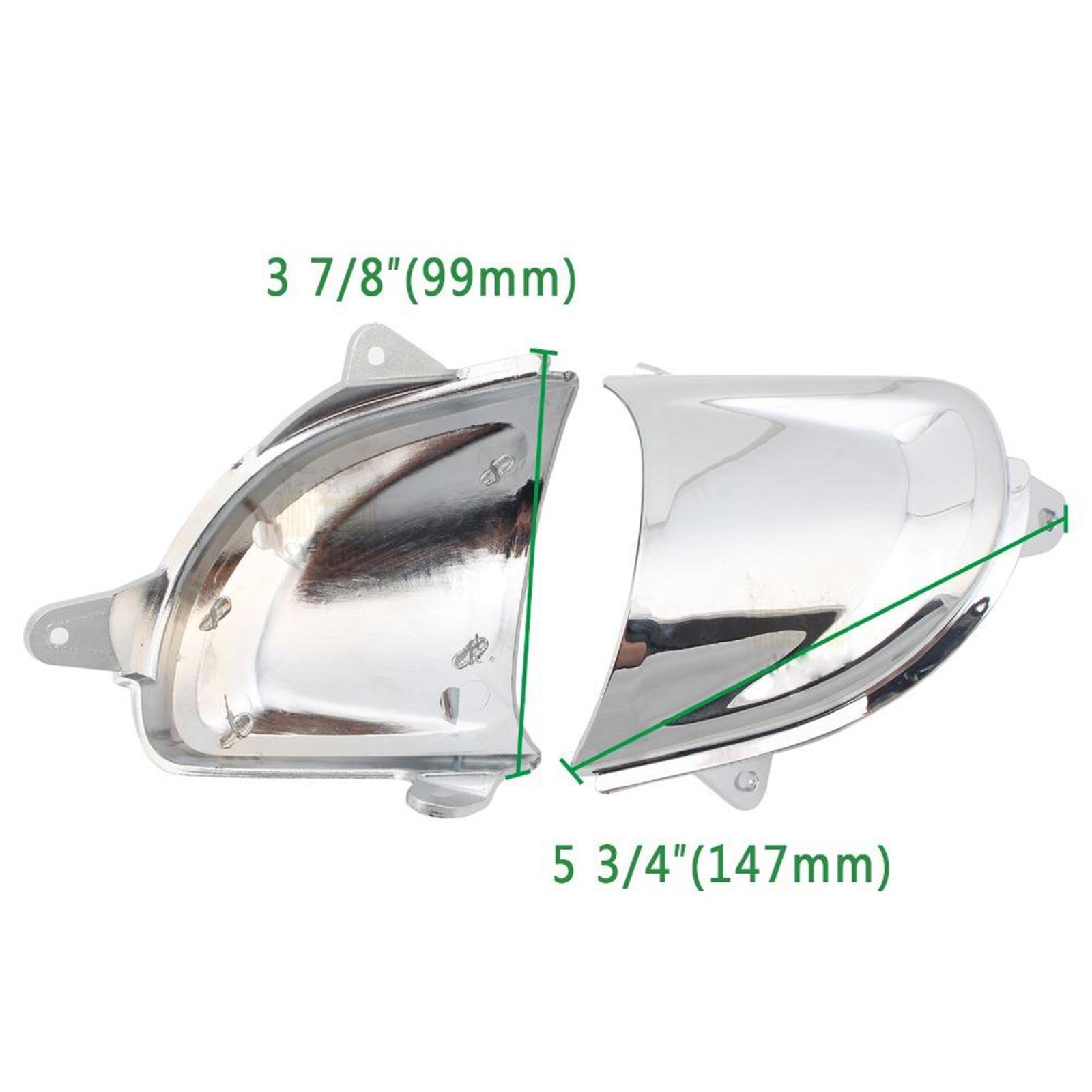 Motorcycle Headlight Cover Trim Fairing Fit For  Goldwing GL1800 New