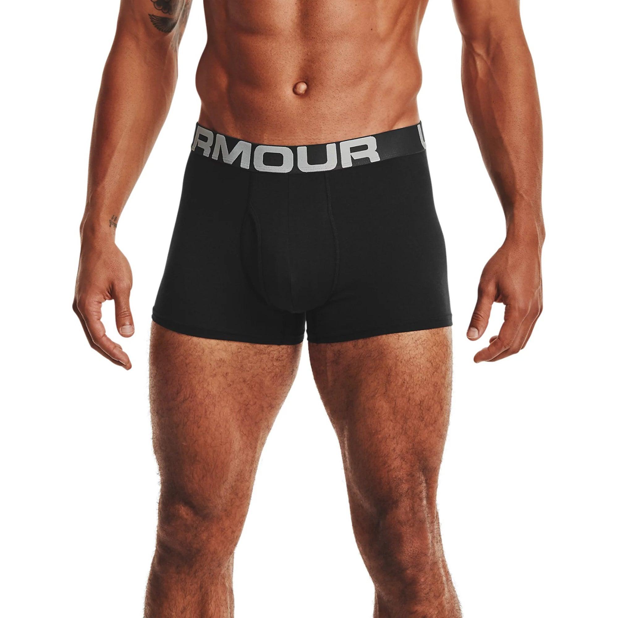 Đồ lót nam Under Armour Charged Cotton 3In 3 Pack - 1363616-001
