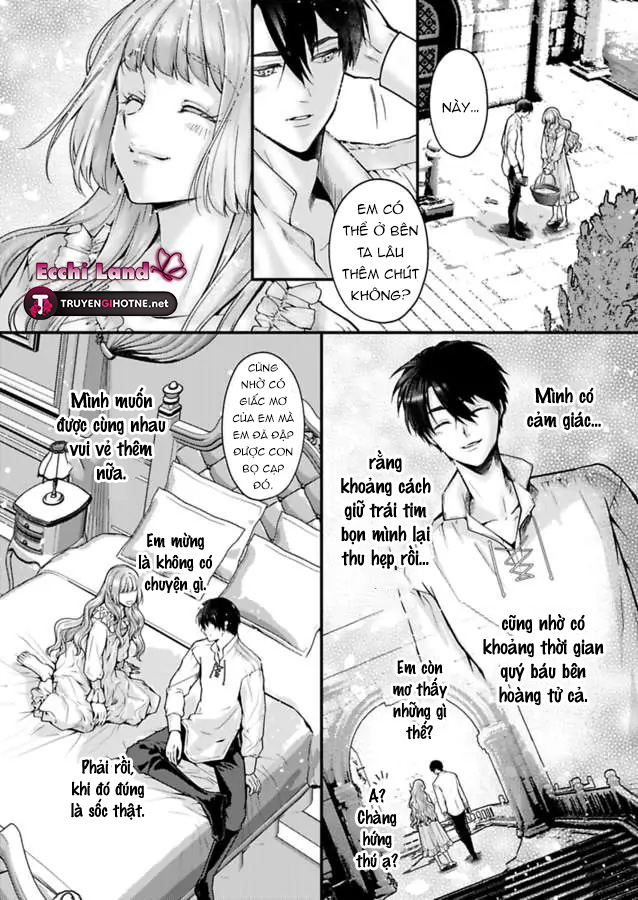 chuyển sinh thành nhân vật phản diện trong otome game chapter 49.2 5