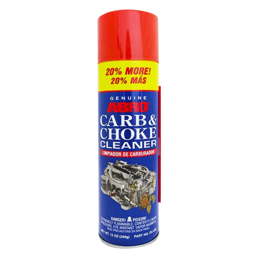 Chai Xịt Súc Bình Xăng Con Abro Carb & Choke Cleaner