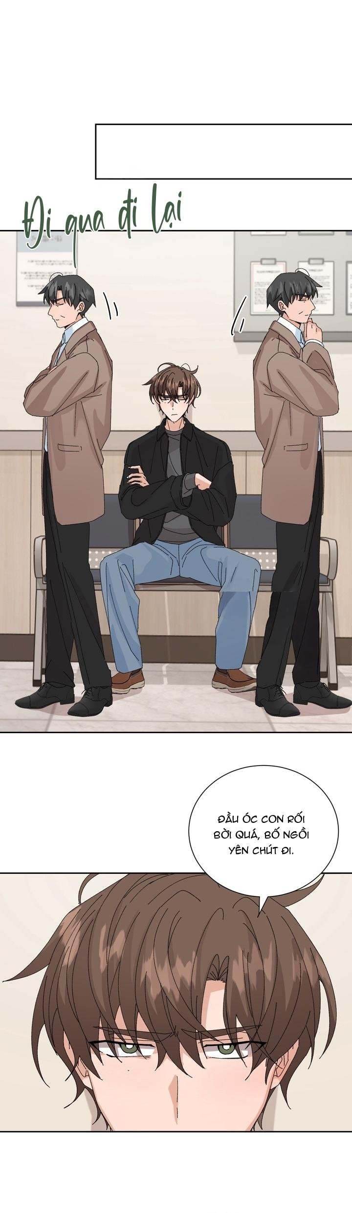 đặc quyền cho cặp đôi mới cưới chapter 39 26