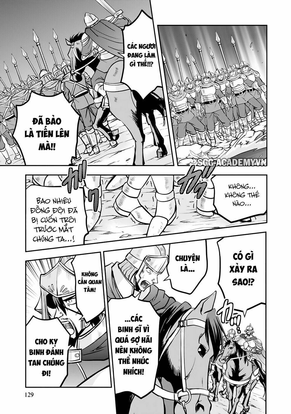 lạc vào thế giới phù thủy chapter 15 11