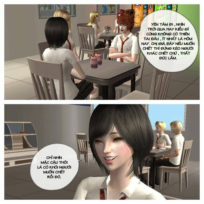 em là cô dâu của anh [truyện sims] chapter 7 13