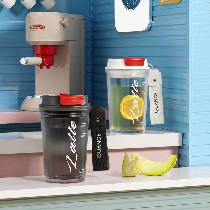 Bình Nước Thể Thao Xiaomi Youpin Quange Tritan 400mL Chống Nóng Tiện Dụng
