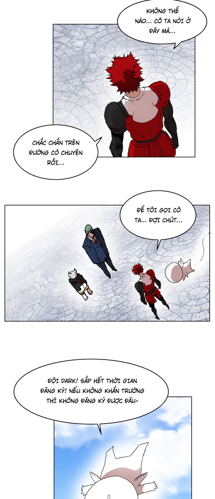 hard core leveling warrior chapter 122 41