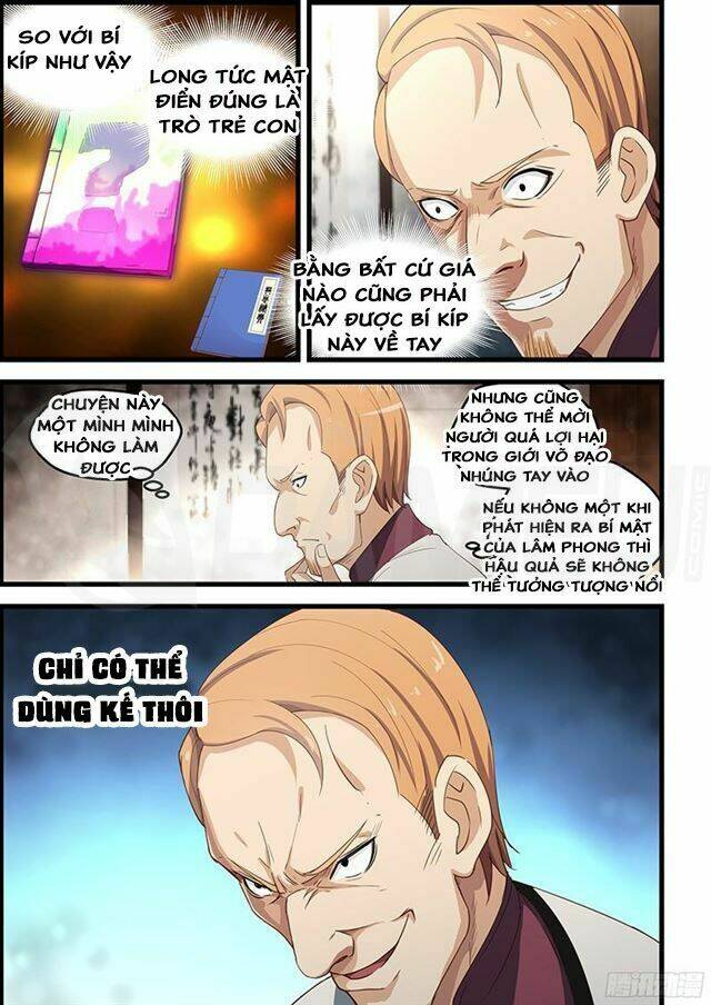 đào hoa bảo điển chapter 92 3