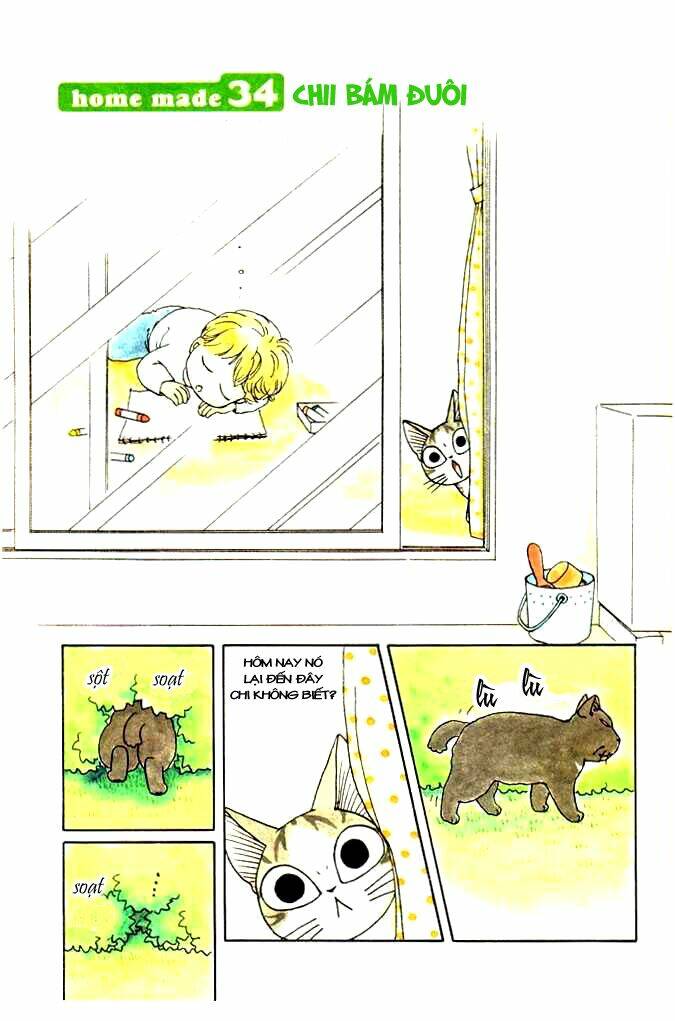 chi's sweet home chapter 34 1