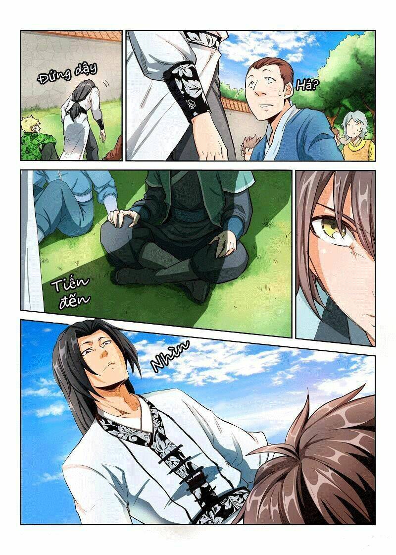 tinh vân thần kỹ chapter 2 9