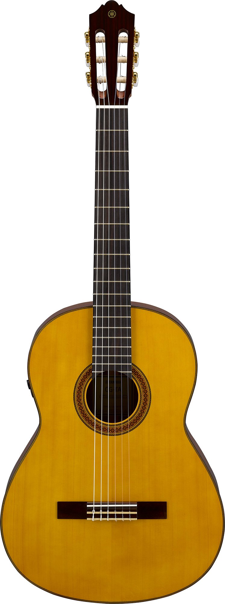 Đàn Guitar Classic, Classical &amp; Nylon - Yamaha CG-TA (CGTA) - TA Series (Trans Acoustic) - Màu gỗ tự nhiên - Hàng chính hãng