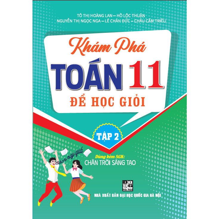 Khám Phá Toán 11 Để Học Giỏi - Tập 2 (dùng kèm sgk chân trời sáng tạo)