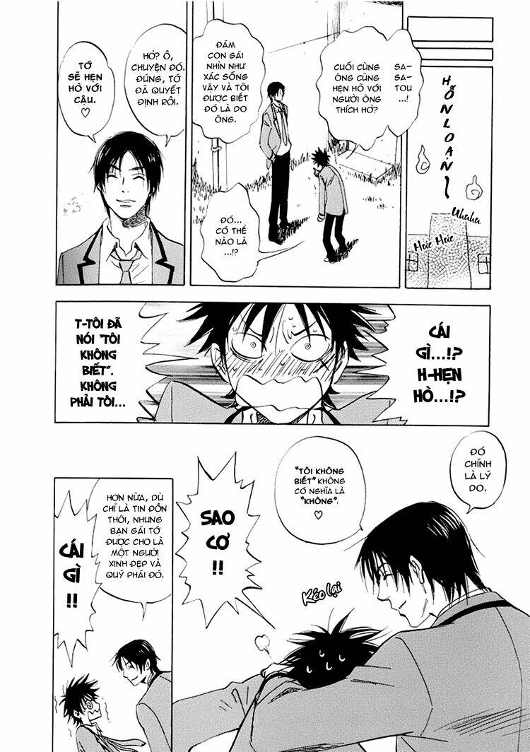 người cậu thích nhất chapter 2 35