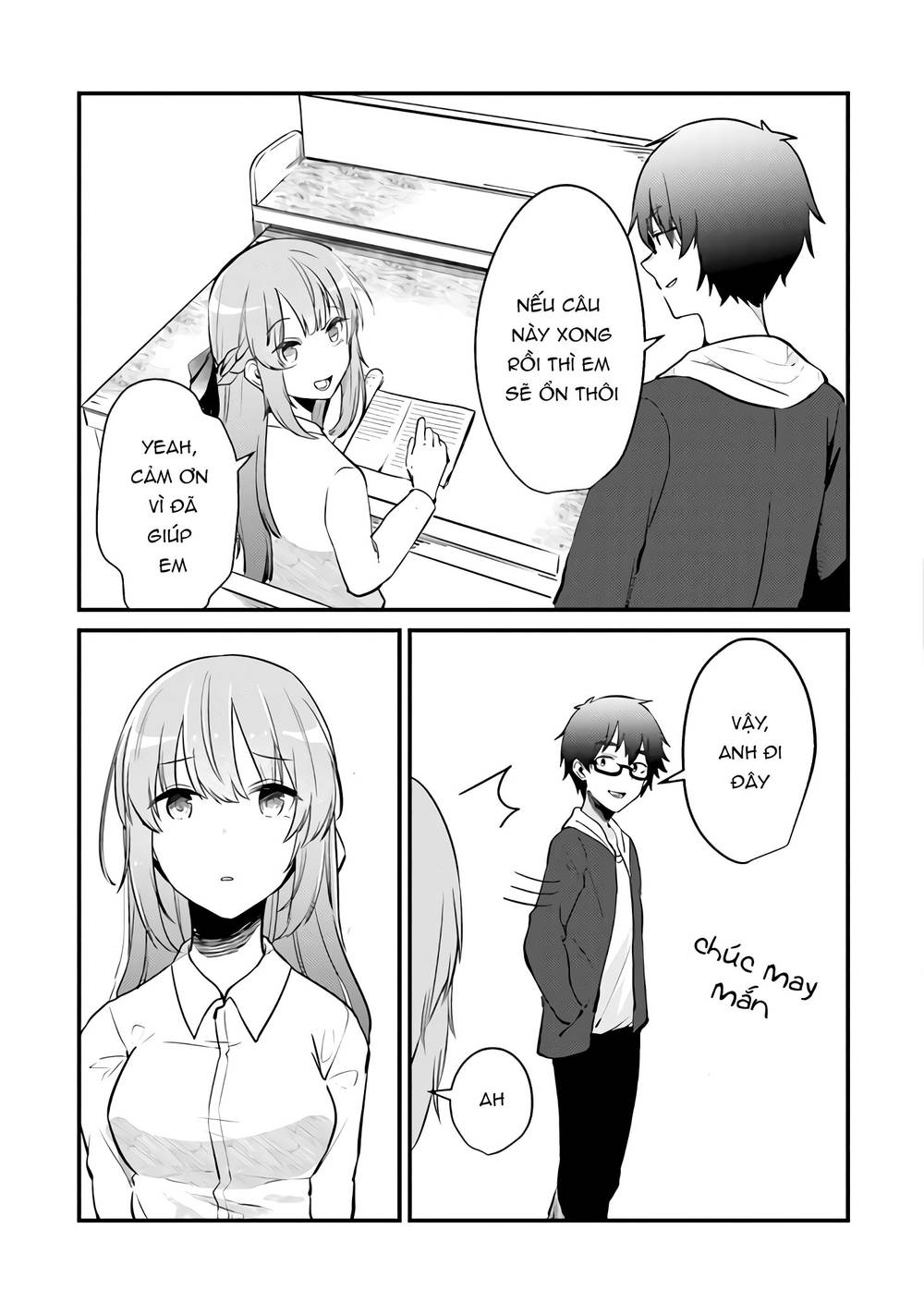 you weren't my sister, but my fiancée?! chapter 3 21