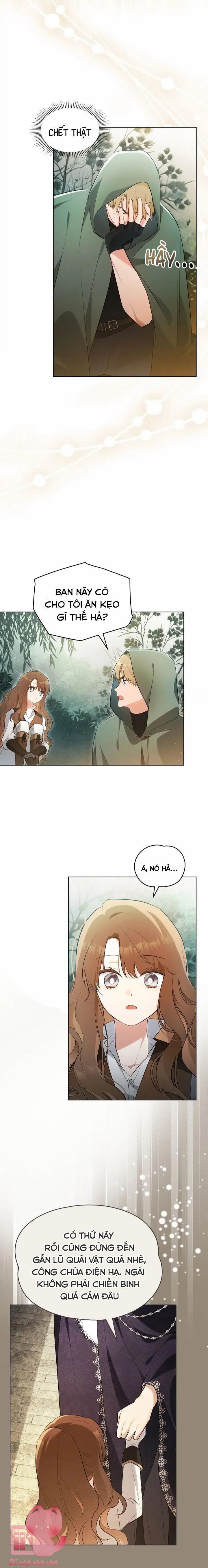 phải lòng nàng công chúa đoản mệnh chapter 9 11