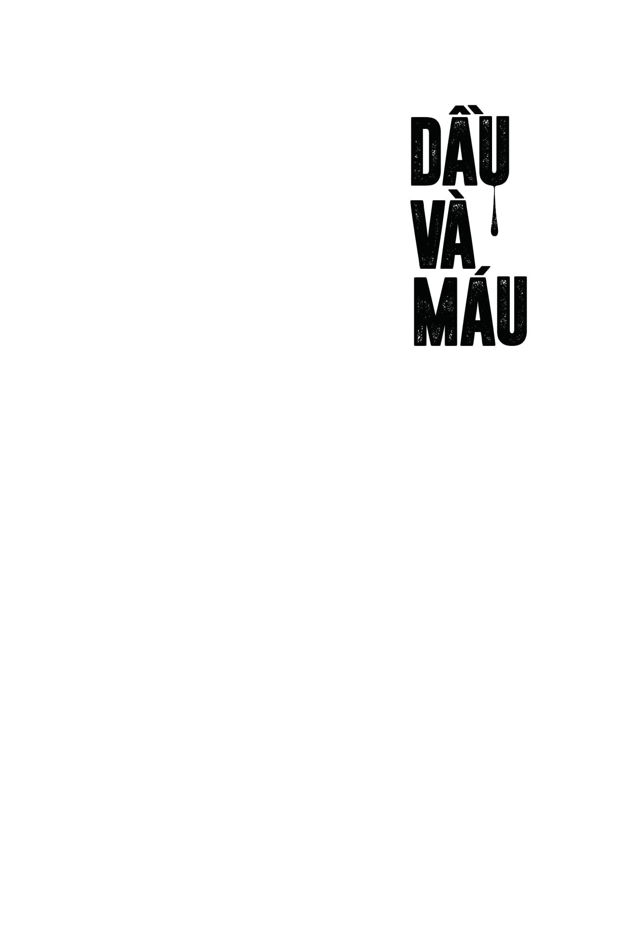 Dầu Và Máu